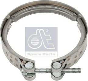 Труба соединительная DT Spare Parts для Scania G 2004-2015. Артикул 1.12378