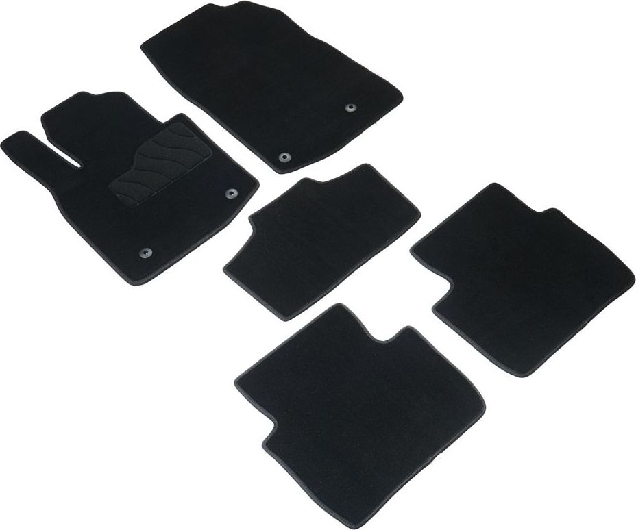 Коврики Seintex ворсовые для салона Mazda CX-50 2022-2026. Артикул 317357