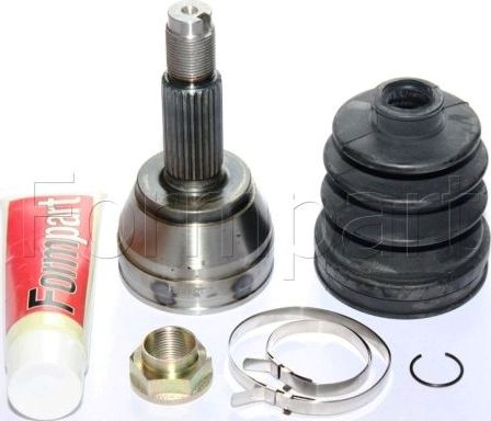 Шрус наружный (граната) Formpart для Ford Focus I 1998-2004. Артикул 15398012/S