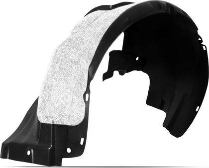 Подкрылок (локер) TOTEM передний правый с шумоизоляцией для Renault Sandero II хэтчбек 2014-2024. Артикул NLS.41.35.002