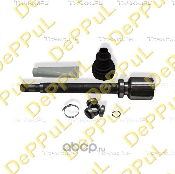 ШРУС ВНУТРЕННИЙ ПРАВЫЙ (R) RENAULT FLUENCE (10-...) (Deppul). Артикул DERC364