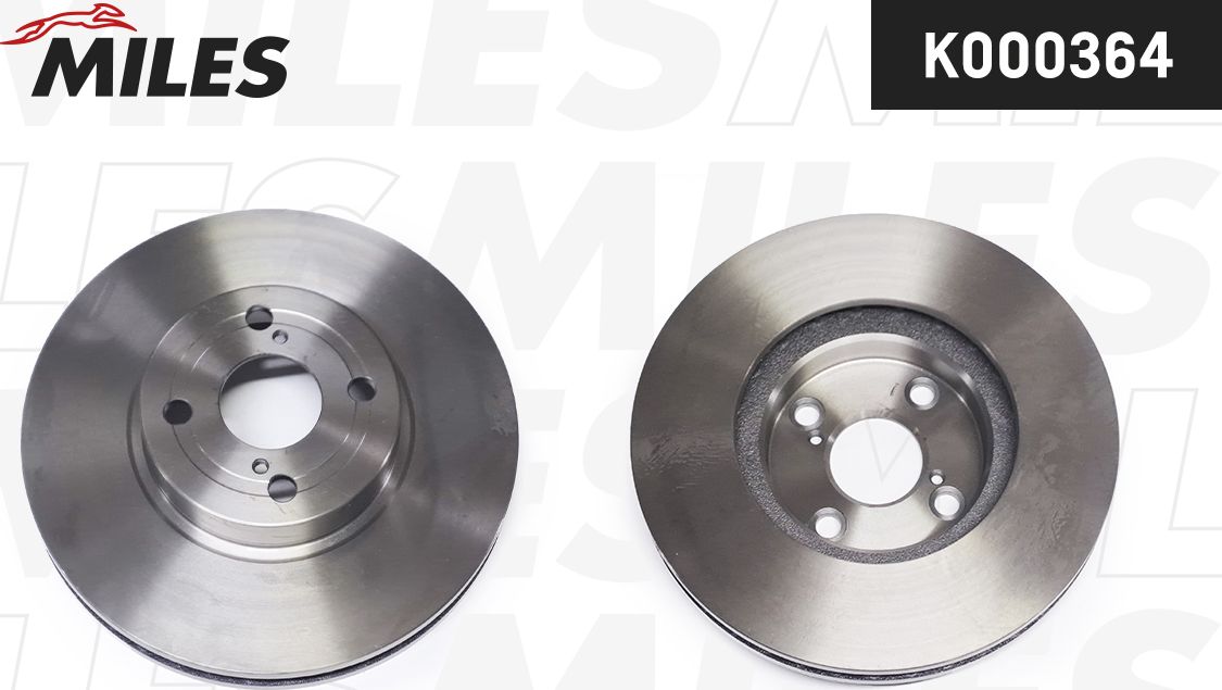 Тормозной диск Miles. Артикул K000364