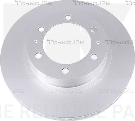 Тормозной диск NK передний для Toyota Fortuner I 2004-2015. Артикул 3145184