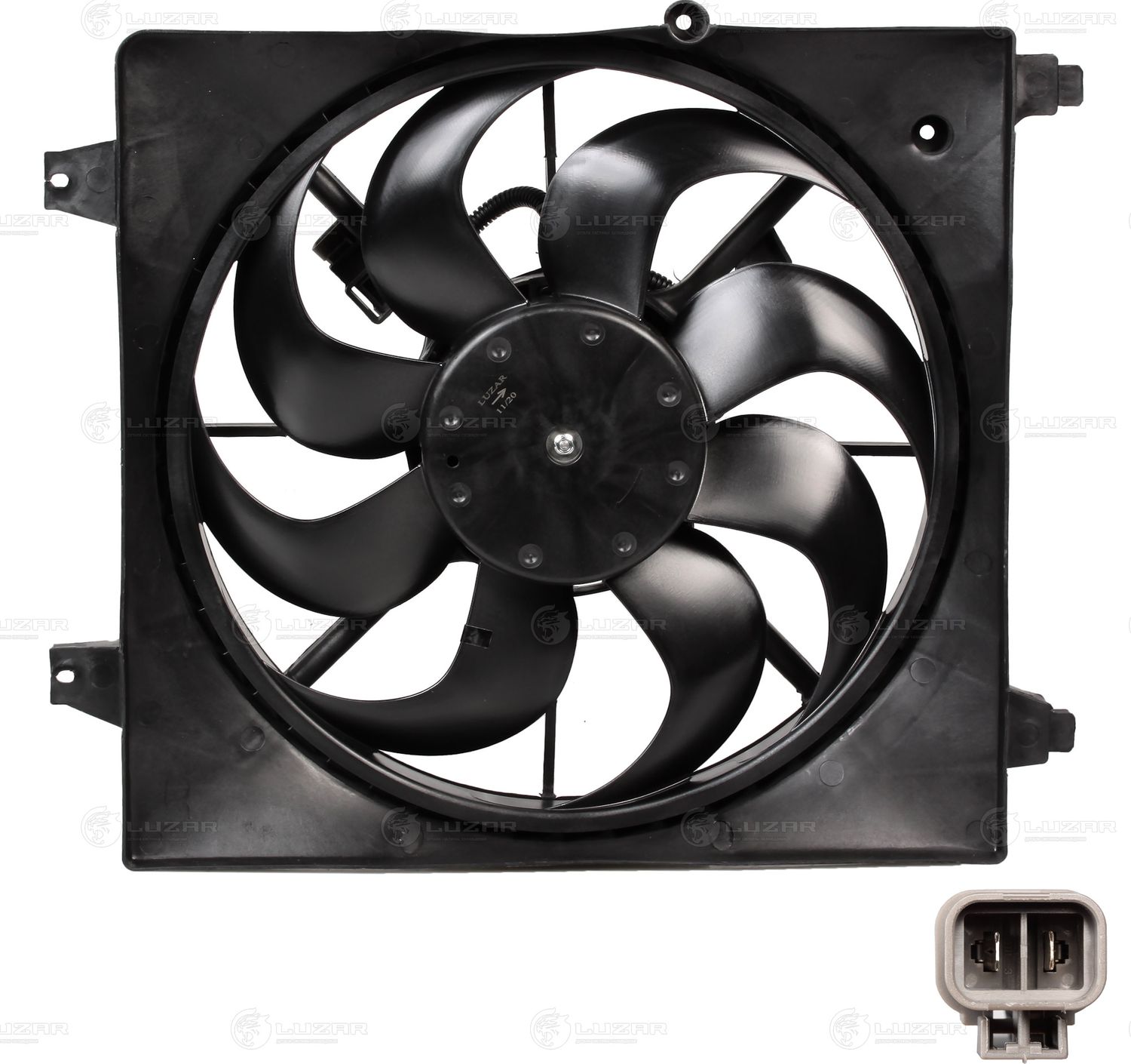 Вентилятор радиатора двигателя Luzar. Артикул LFK 0802