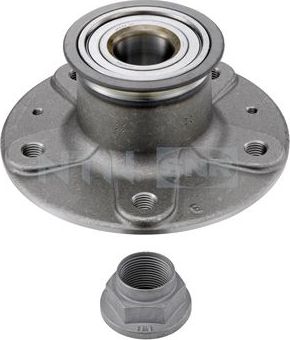 Ступичный подшипник (комплект) NTN / SNR задний для Suzuki Swift III 2006-2011. Артикул R177.18