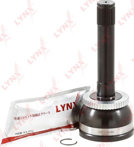 Шрус наружный (граната) LYNXauto передний для Toyota Land Cruiser 80 1990-1997. Артикул CO-7564A
