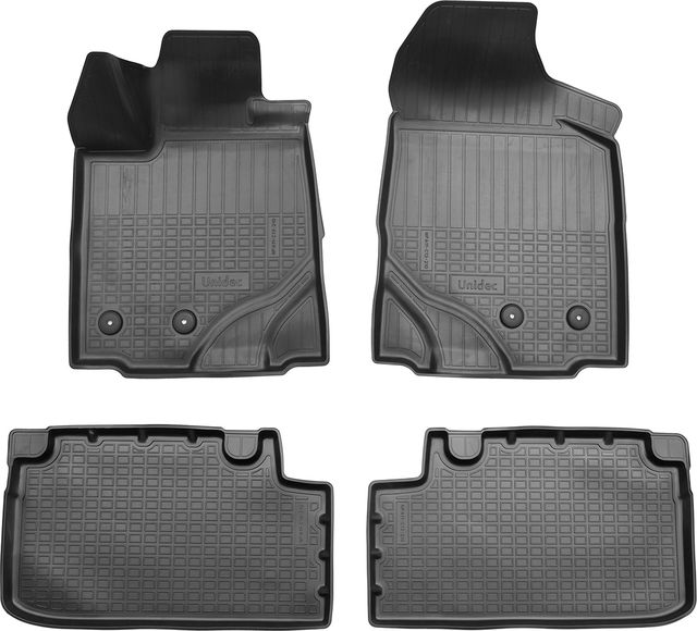 Коврики Норпласт для салона Changan CS95 (1,2 ряд) 2019-2026. Артикул NPA11-C13-210