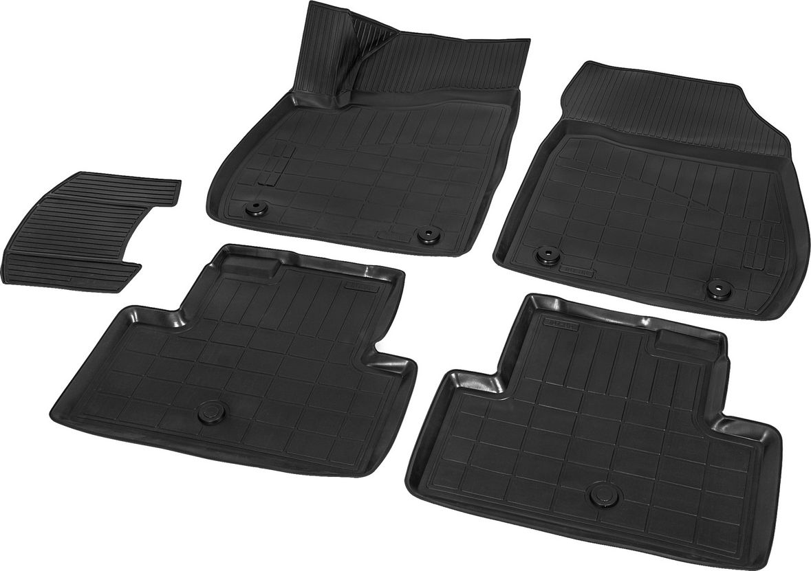 Коврики Rival для салона Opel Zafira C компактвэн (Tourer) 2011-2016. Артикул 14207002