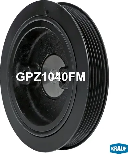 Шкив коленвала (Krauf). Артикул GPZ1040FM