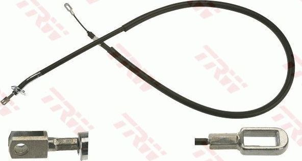 Трос ручника (тросик ручного тормоза) TRW. Артикул GCH3002