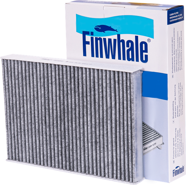 Салонный фильтр Finwhale для Volvo XC70 II 2007-2016. Артикул AS938C