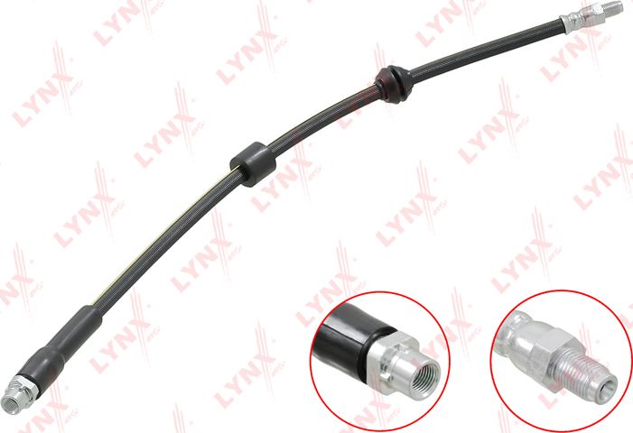 Тормозной шланг LYNXauto. Артикул BL-3209