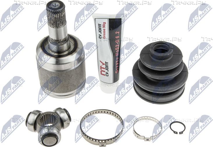 Шрус внутренний (граната) NTY передний левый для Mazda Xedos 6 1992-1999. Артикул NPW-MZ-010L