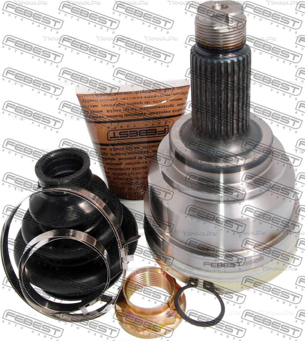 Шрус наружный (граната) Febest задний для BMW X5 I (E53) 2000-2006. Артикул 1910-X5RR