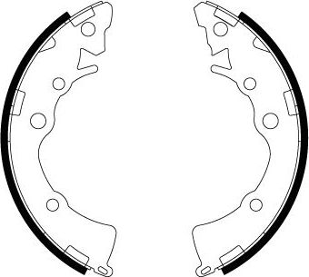 Тормозные колодки TRW. Артикул GS8812