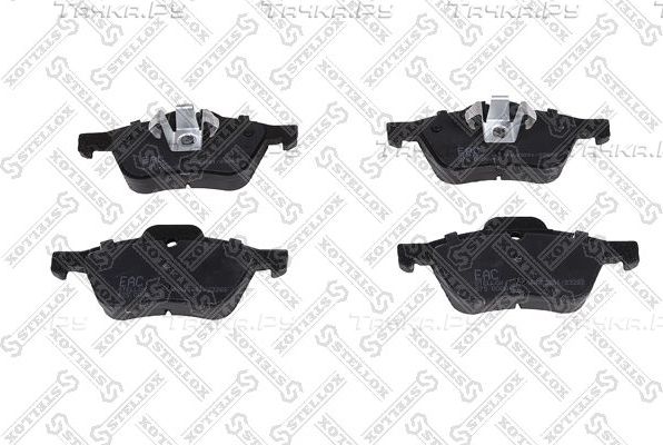 Тормозные колодки Stellox передние для MINI Cabrio I (R52) 2004-2008. Артикул 875 000B-SX