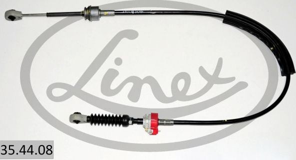 Трос переключения передач КПП Linex передний левый для Renault Scenic II 2003-2009. Артикул 35.44.08