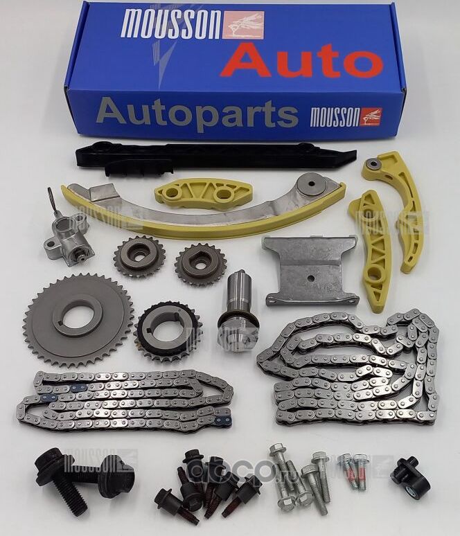 Комплект цепи ГРМ 2,4 245 (Mousson). Артикул STKA24XE