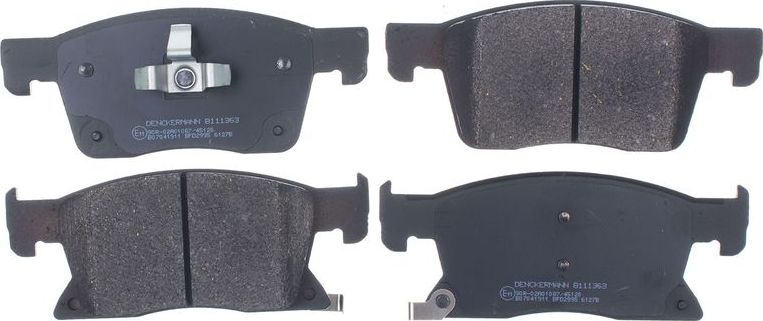 Тормозные колодки Denckermann. Артикул B111363