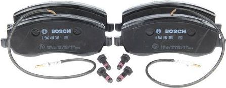 Тормозные колодки Bosch. Артикул 0 986 494 385