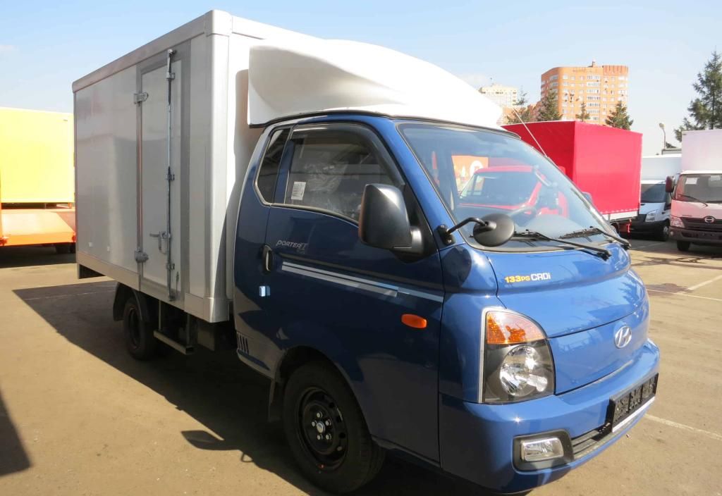 Дефлекторы Cobra Tuning для окон Hyundai Porter II 2010-2026. Артикул H26110