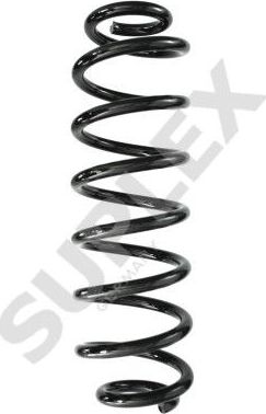 Пружина подвески Suplex передняя для Skoda Octavia A7 2012-2019. Артикул 39613
