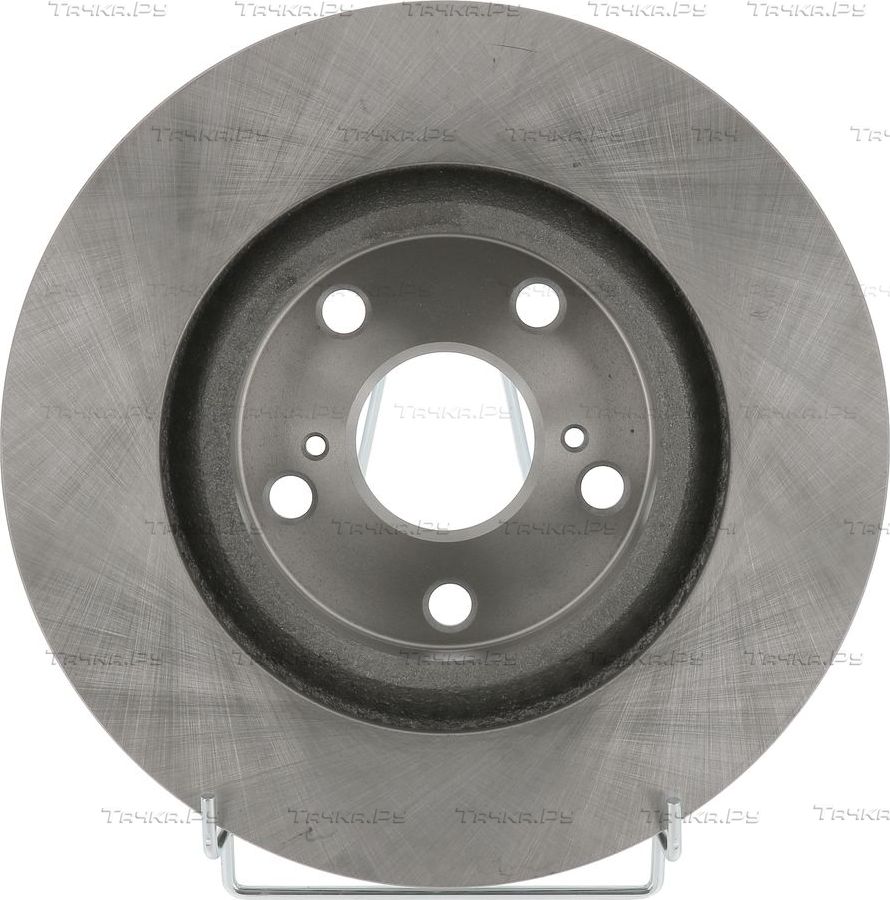 Тормозной диск Ferodo Premier передний для Toyota Mark X ZiO 2007-2013. Артикул DDF1646