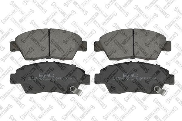 Тормозные колодки Stellox. Артикул 429 002B-SX