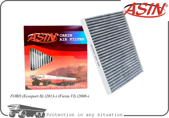 Фильтр салонный (угольный) (Asin). Артикул ASINFC2788C