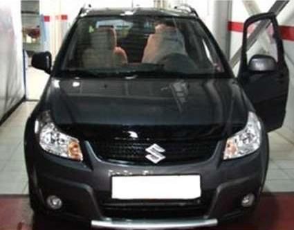 Дефлектор SIM для капота Suzuki Suzuki SX4 2006-2013. Артикул SSZSX40712