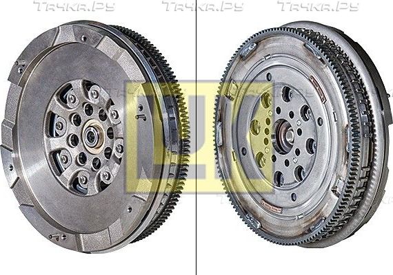 Маховик LuK DMF для Mercedes-Benz E-Класс IV (W212, S212, C207) 2009-2016. Артикул 415 0455 10