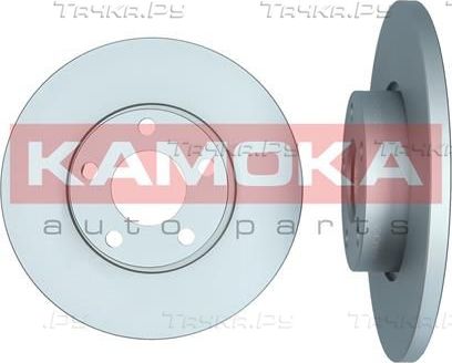 Тормозной диск Kamoka задний для Audi A6 I (C4) 1994-1997. Артикул 1031103