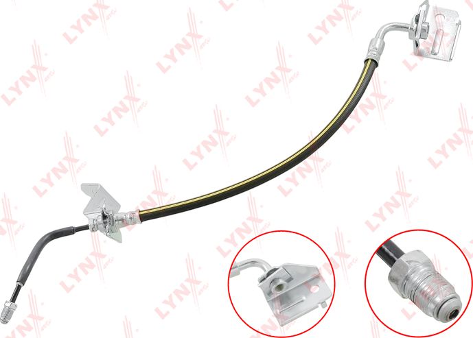 Тормозной шланг LYNXauto. Артикул BL-4278