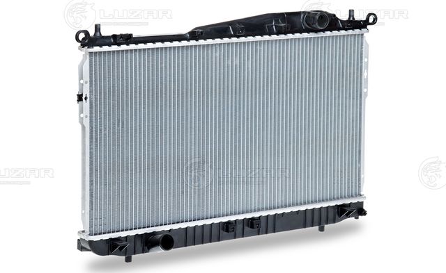 Радиатор охлаждения двигателя Luzar (алюминий). Артикул LRc 0576