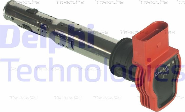 Катушка зажигания Delphi для Audi A6 allroad II (C6) 2006-2011. Артикул GN10446-12B1