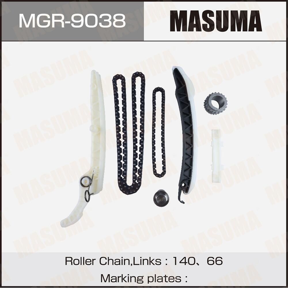 Комплект для замены цепи ГРМ MASUMA, M112, M113 Masuma. Артикул MGR9038
