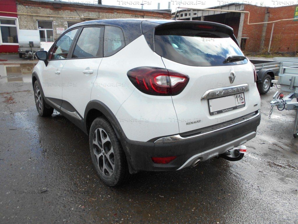 Фаркоп Трейлер для Renault Kaptur 2016-2026. Артикул 9061