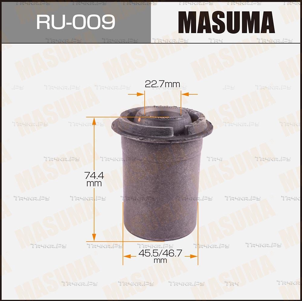 Сайлентблок переднего рычага подвески Masuma правый/левый верхний для Toyota Town Ace IV 1996-2001. Артикул RU-009