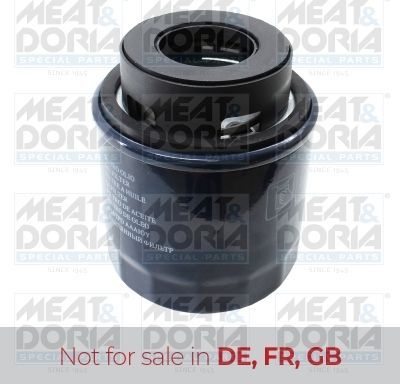 Масляный фильтр Meat & Doria для SEAT Leon II 2007-2012. Артикул 15566