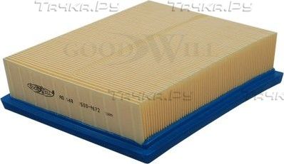 Воздушный фильтр GoodWill. Артикул AG 648