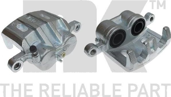 Тормозной суппорт NK передний левый для Mitsubishi Lancer VII 2000-2000. Артикул 213049