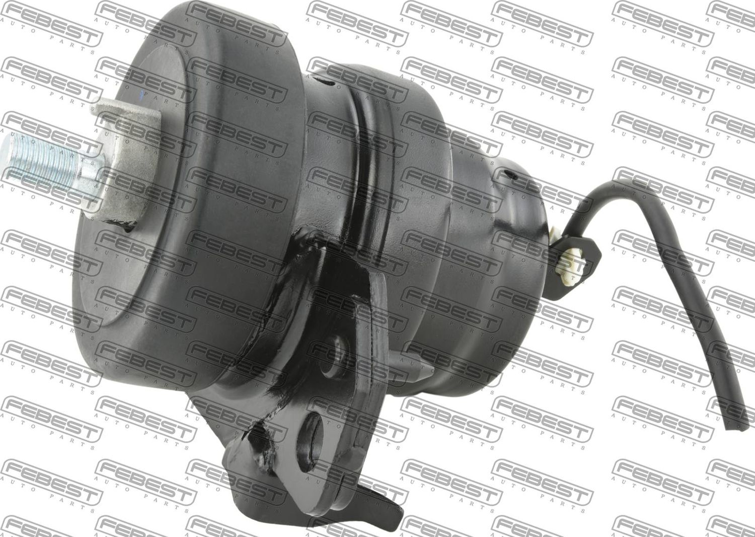 Подушка (опора) двигателя Febest. Артикул TM-GRJ200FRH