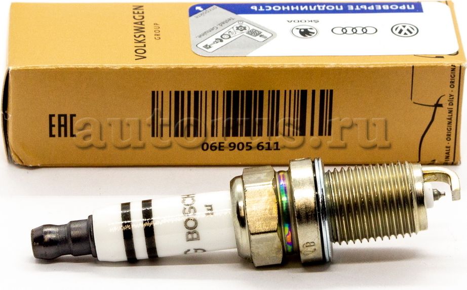 Свеча зажигания VAG. Артикул 06E 905 611