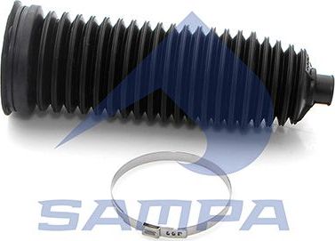 Пыльник рулевой рейки Sampa. Артикул 201.384