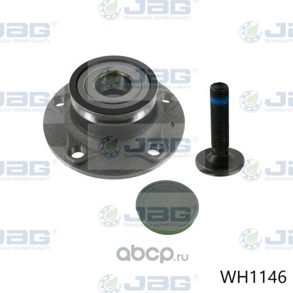 Ступица в сборе с подшипником VW GOLF V (1K1) 10.0 (JBG) JBG. Артикул WH1146