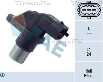 Датчик положения распредвала FAE для Honda Civic VII 2002-2005. Артикул 79206