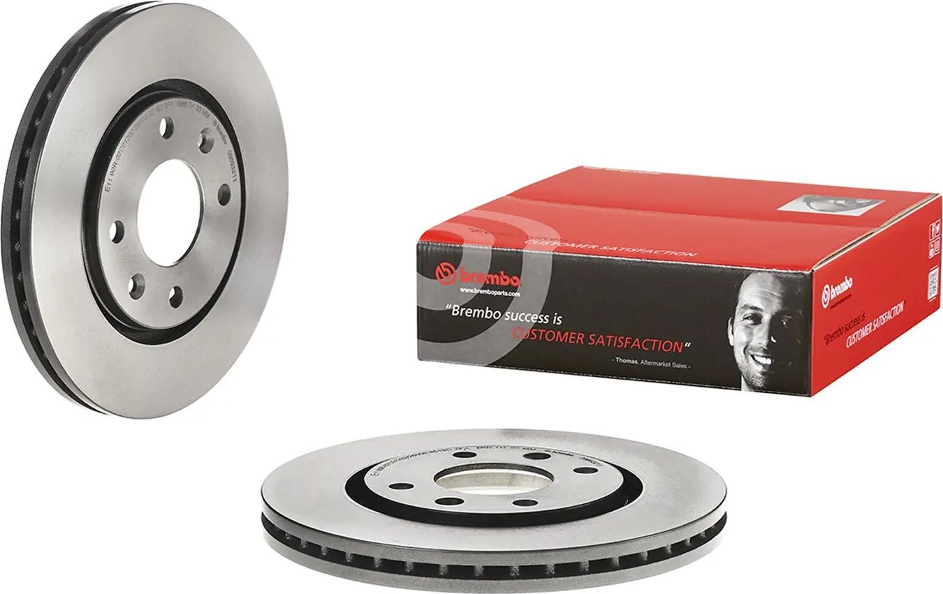 Тормозной диск Brembo PRIME LINE - UV Coated. Артикул 09.6932.11