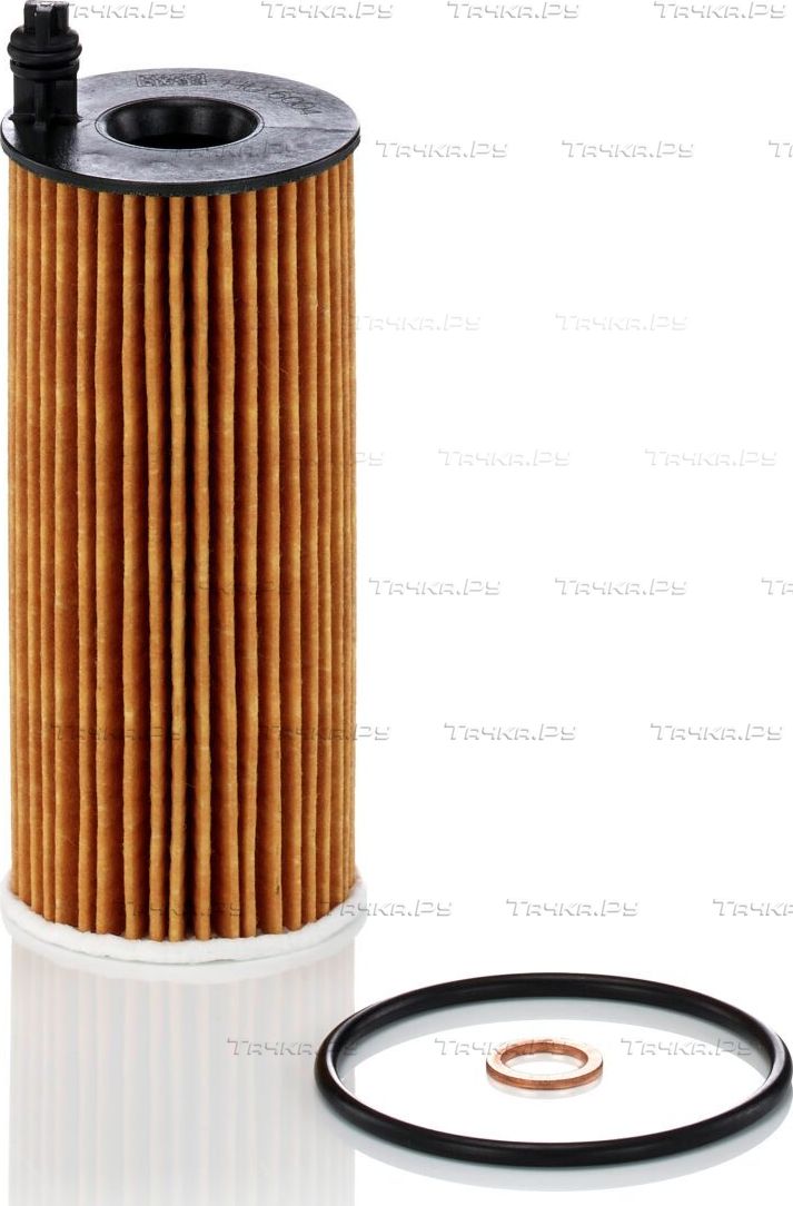 Масляный фильтр Mann-Filter для BMW 1 III (F40) 2011-2026. Артикул HU 6004 x
