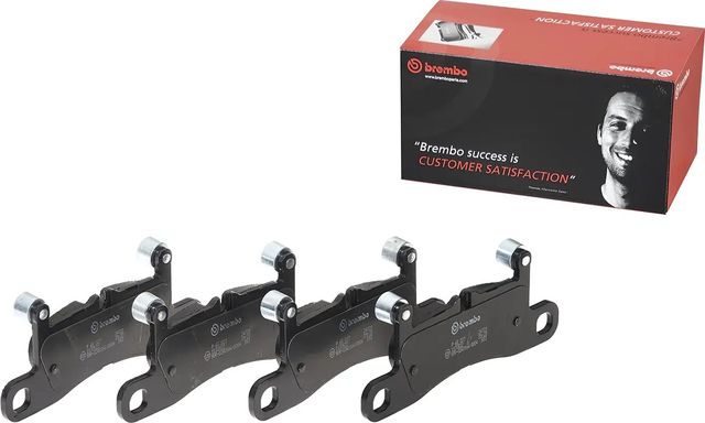 Тормозные колодки Brembo PRIME LINE. Артикул P 65 027