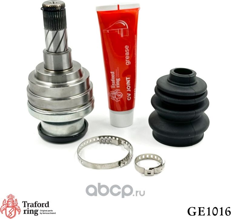 ШРУС ВНУТРЕННИЙ, CHEVROLET LACETTI 04-DAEWOO NE (Traford Ring). Артикул GE1016